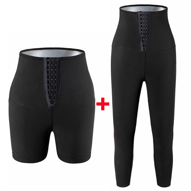 Short Sauna Trainer + Gel Redutor