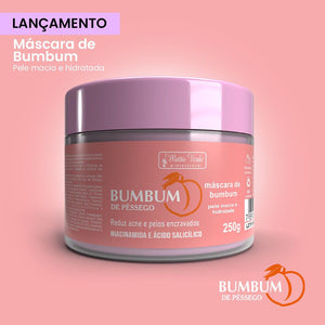 Combo Matto Verde Esfoliante de Bumbum + Máscara Hidratante de Bumbum 250g Cada