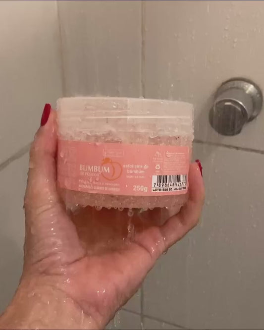 Combo Matto Verde Esfoliante de Bumbum + Máscara Hidratante de Bumbum 250g Cada